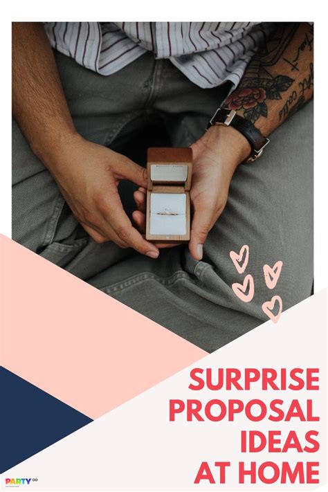 Unique Surprise Wedding Proposal Ideas At Home Surprise Wedding