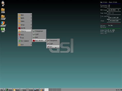 Download Damn Small Linux 4410 Free