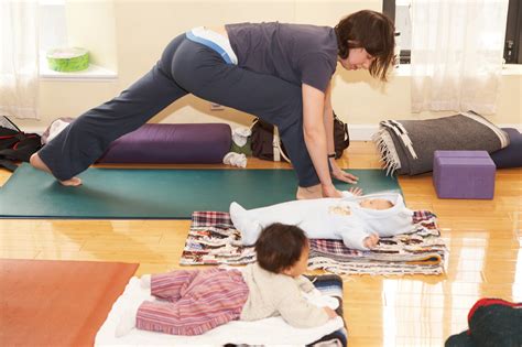 easing back into a fitness routine after birth prenatal yoga center