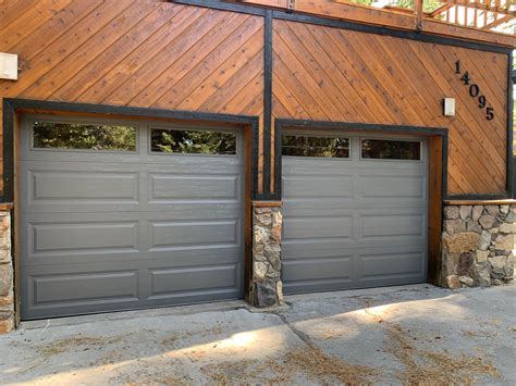 Clopay Modern Steel Garage Door West Sacramento Ca All Pro