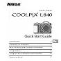 Nikon Coolpix L340 Quick Start Guide