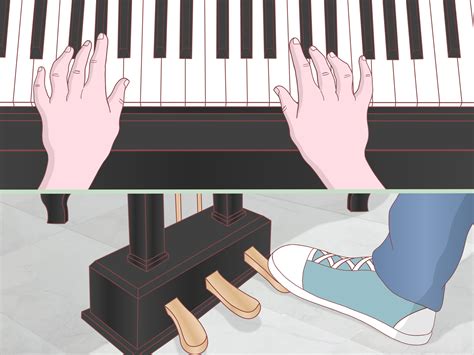 How To Use Piano Foot Pedals 11 Steps With Pictures Wikihow