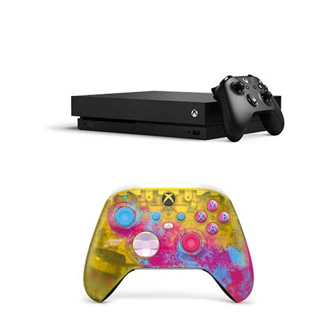 Xbox One X 1 Tb 1 Limited Edition Forza Horizon 5 Controller Box