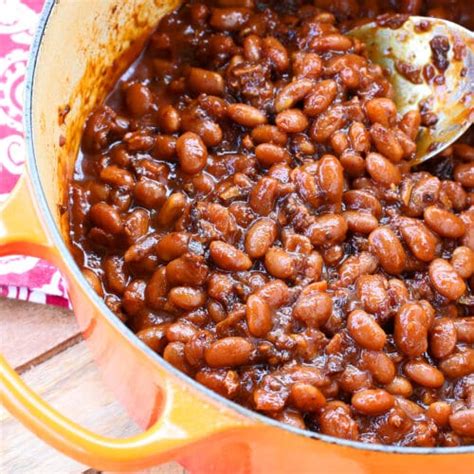 Old Fashioned Baked Beans The Daring Gourmet