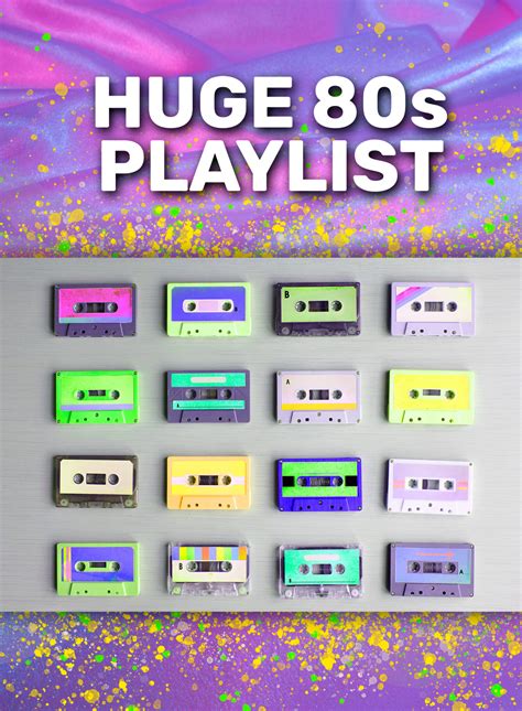 Totally The Best 80s Music Playlist Ever Spotify Playlists