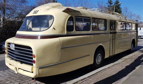 Büssing NAG 900 N Baujahr 1938 "Dresdner Verkehrsbetriebe", Oldtimer