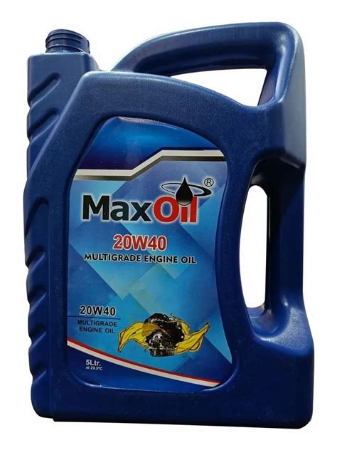 Maxoil W Multigrade Engine Oil Can Of Litre At Rs Litre In Dausa
