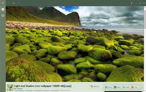 Spruce up your display with a live and interactive. RainWallpaper - Live Wallpaper Engine for Windows