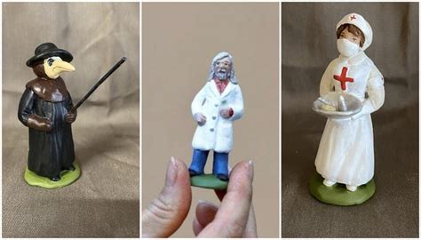 Le professeur didier raoult dans le collimateur. Insolite : ces santons de Noël à l'effigie du Professeur ...