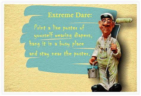 Embarrassing And Adult Diaper Dare Stories — Dare Up Your Party