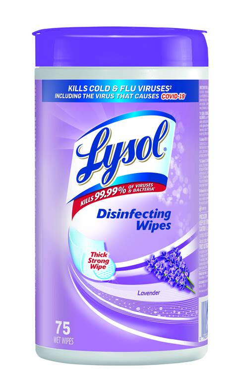 Lysol Disinfecting Wipes Lemon And Lime Blossom To Go Flat Pack