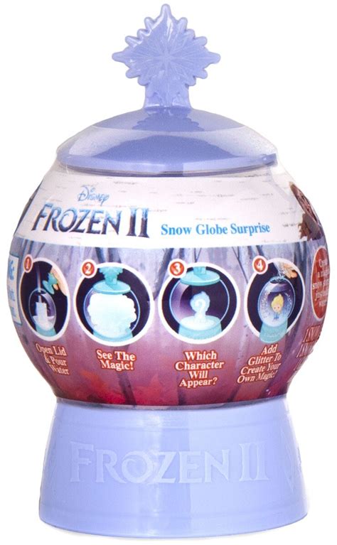 Frozen 2 Snow Globe Surprise Basic Fun