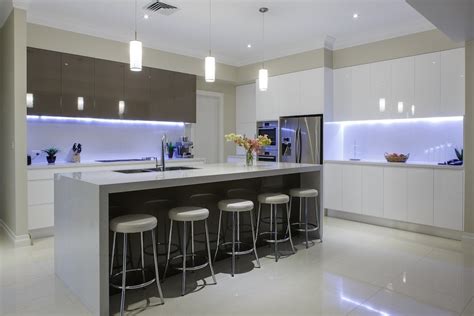 Our unique system paints your. Mount Vernon luxury modern kitchen - Modern - Kitchen ...