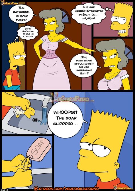 Post 3065643 Bart Simpson Comic Croc Sx Helen Lovejoy The Simpsons Vercomicsporno