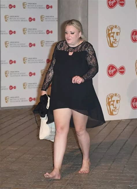 BAFTA TV Awards After Party Stars Leave Ceremony Bare Foot And Bleary