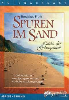 Spuren im sand sehr gutes, kleines notizbuch. Spuren im Sand, Text- und Notenausgabe - sendbuch.de
