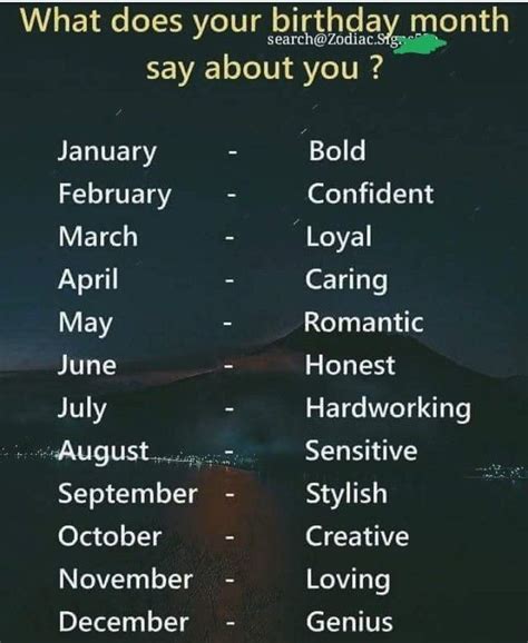 The moon in gemini lets you decide spontaneously. What does your birthday month say about you? | Cancer ...