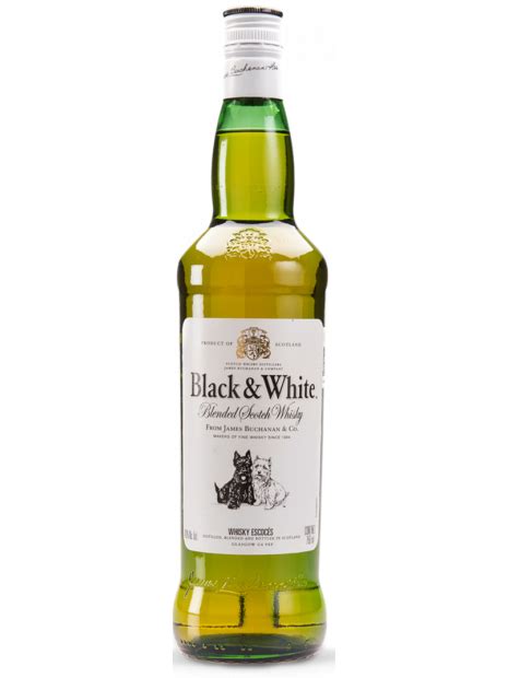 Whisky Black And White 700 Ml