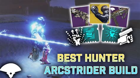 Destiny 2 Shadowkeep: Best Hunter Build! | Ultimate Arcstrider PVE
