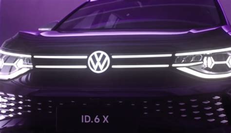 Vw Unveils Id6 All Electric Suv And Special China Variants