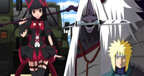 The 16 Strongest Grim Reapers In Anime Ranked By Power Cbr