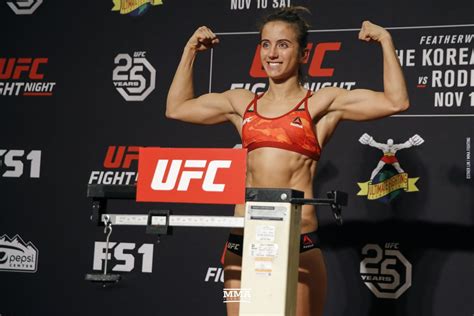 Maycee Barber Ill Be As Big If Not Bigger Than Mcgregor Rousey