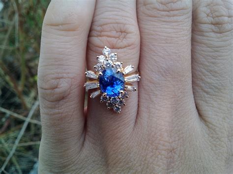 Sapphire Ring Porn Page