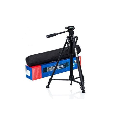 Shop Weifeng Wt 3520 Tripod Stand With Carry Case Black Online Jumia Ghana