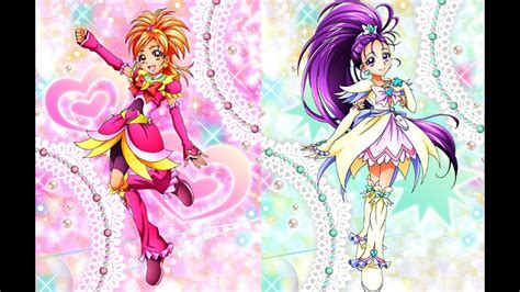 Pretty Cure Splash Star キュアブルームとキュアイーグレット Youtube