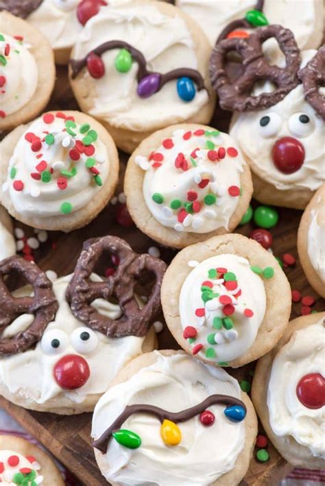 Sheets of red and green butter cookie dough are rolled around each other to make a log of spiraling colors. Christmas Sugar Cookies 3 ways - Crazy for Crust