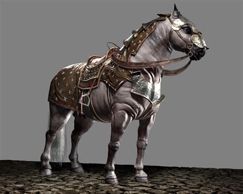 Horse Armor 3d Model By Petar Velichkov At