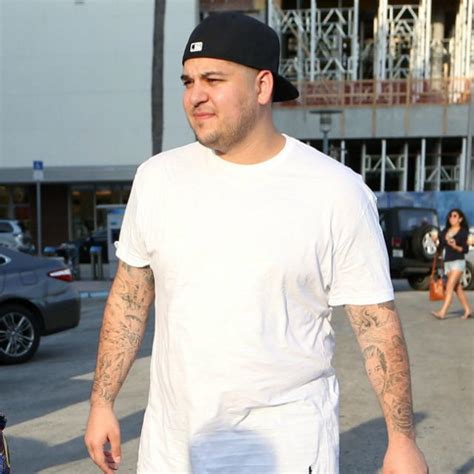 Rob Kardashian Is Doing Great