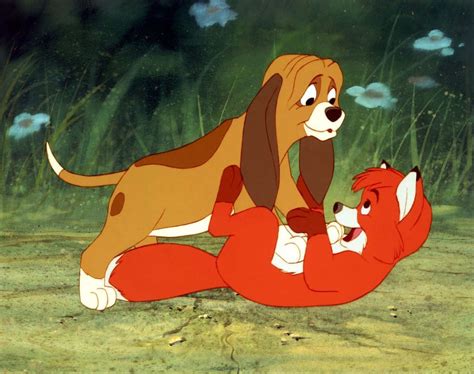 Download The Fox And The Hound 1267 X 1000 Wallpaper Wallpaper
