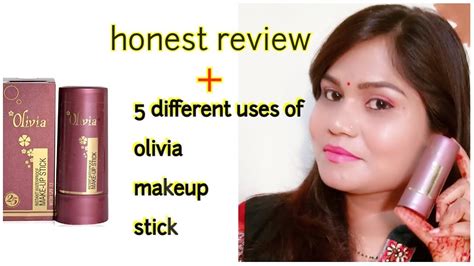 Honest Review 5 Different Uses Of Olivia Makeup Stick Affordable