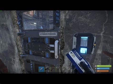 It's all my computer can do so i apologize. RUST LAUNCH SITE MONUMENT PUZZLE [EASY KEY CARD GUIDE ...