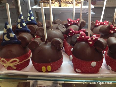 Disney Caramel Apples For All Occasions The Unofficial Guides