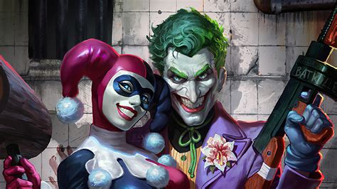112 Wallpapers Joker Y Harley Quinn Free Download Myweb