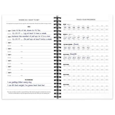 5 Best Workout Journals to Stay Fit and Healthy