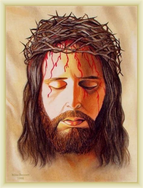 Pin On Jesus The Christ Paintings