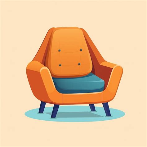 Premium Vector Chair Illustration