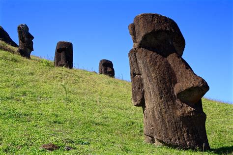 The Mystical Moai Statues Of Easter Island Atlas And Boots