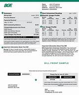 Electric Car Utility Bill Pictures