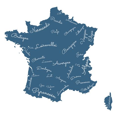 De dordogne, ook wel de périgord. Bestemmingen & kaart - Frankrijk Puur