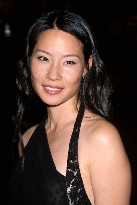 Lucy Liu At The Premiere Of Shanghai Noon At The Chinese Theatre Hollywood California Usa