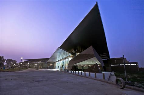 Integrated Passenger Terminal At Lucknow Airport By Sudipto Ghosh