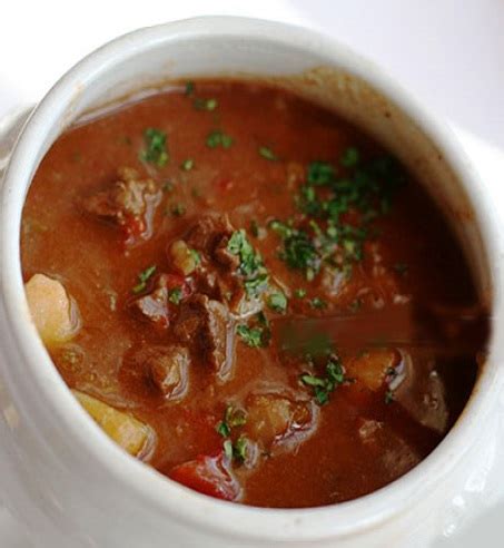 Cook until the beef is browned, stirring often. German Goulash Soup Recipe - The Best Recipes