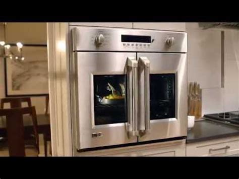 You have decided to prepare something in the oven, and the oven gives you troubles with baking? Thoughtful Details | Monogram's French-Door Wall Oven ...