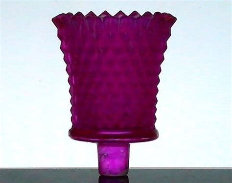 Personalized hearts frosted votive candle holders. Home Interiors Peg Votive Holder Frosted Hot Pink ...