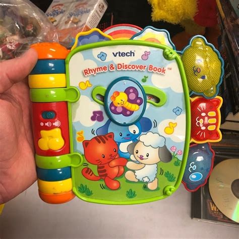 VTech Rhyme and Discover Book | eBay