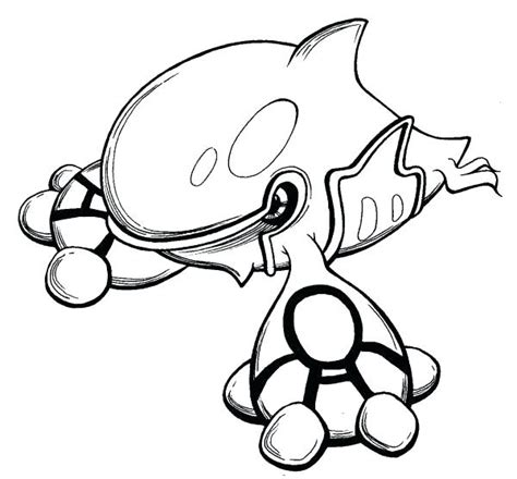 Kyogre Coloring Page At Free Printable Colorings
